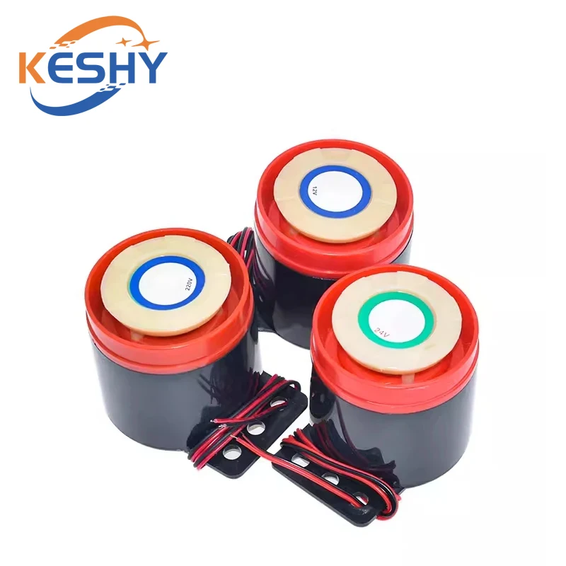 SFB-55 Active Buzzer High-decibel Alarm Buzzers DC 6-12V For Arduino Active Buzzer Diy Electronic SFB55 12V 24V 220V