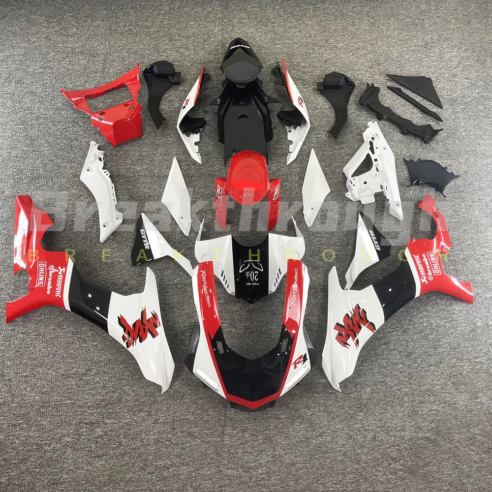 

Suitable for YZF R1 YFZ-R1 2015, 2016, 2017, 2018, 2019 High quality ABS injection molded body fairing for motorcycles