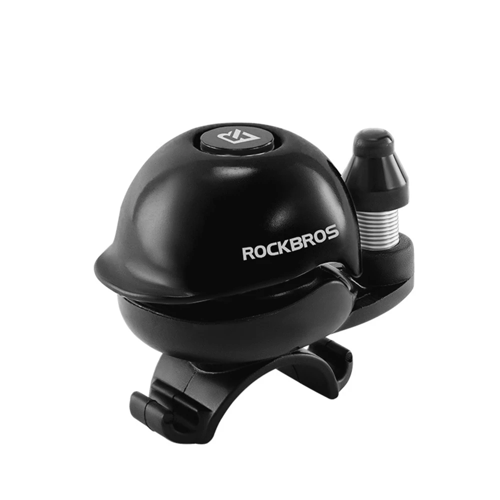 AliExpress ROCKBROS Ultralight Bike Bell Copper Alloy 80dB Super Loud Safety Alarm Crisp Ringing Horn MTB Road Cycling Accessory 자전거용품