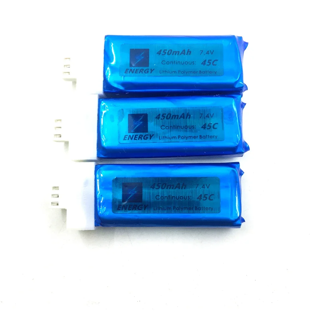 XK K120RC Helicopter Spare Parts 7.4V 450mAh 45C Lipo Battery  ALIGN 150DFC 150X  Accessories
