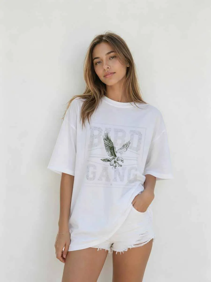T-Shirts Autumn Satin Weave Shine Effect Military Function Detail Baking Class Kitchen Woman Friend Dough Oven Heat Cook Sweet