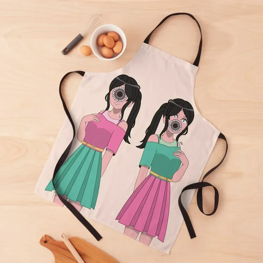 

Cookiecutter Twins Apron Waiter Uniforms Sexy Custom Apron