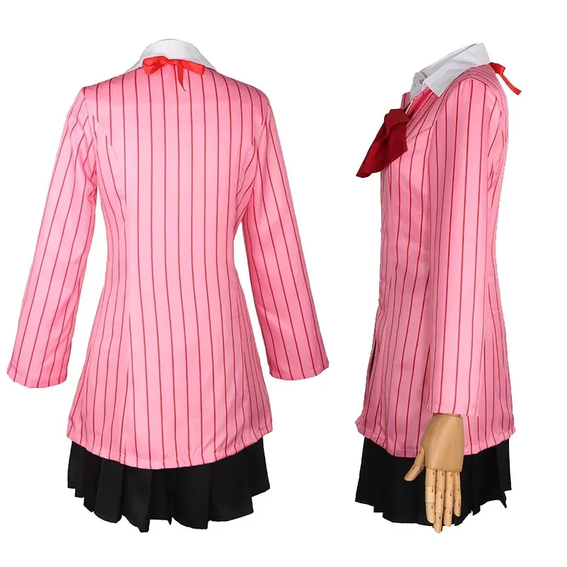 لعبة يوكاري تاكيبا أزياء تنكرية للنساء أزياء مدرسية خيالية معطف تنورة مجموعة عطلة أنيمي كرنفال فستان الحفلات المملكة المتحدة ؛ 3,c'5.b;8'