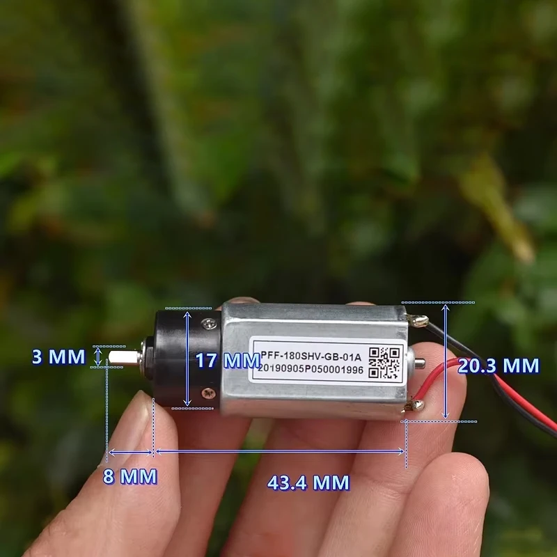 

Mini 180 Planetary Gear Motor 1300RPM