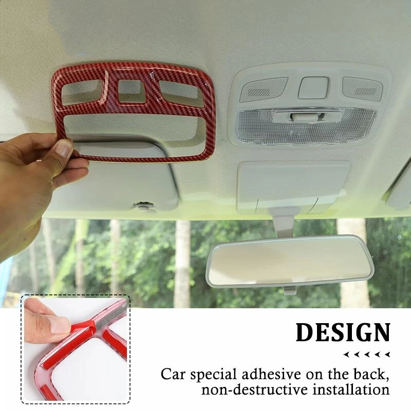 Interior Mouldings for Jimny JB64 JB74 Car Roof Reading Light Lamp Decoration Cover for Suzuki 2019+ Accessories