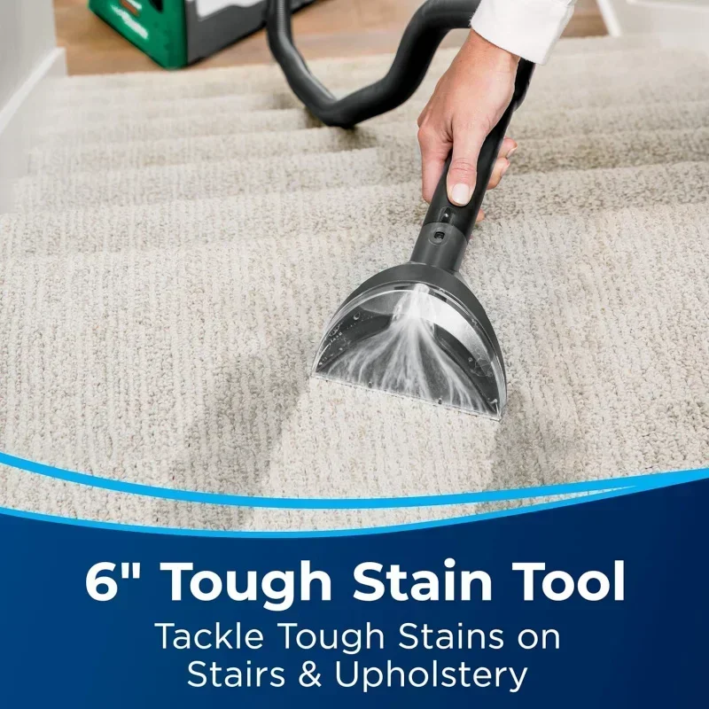 DD2ABISSELLS Big Green Professional Carpet Cleaner