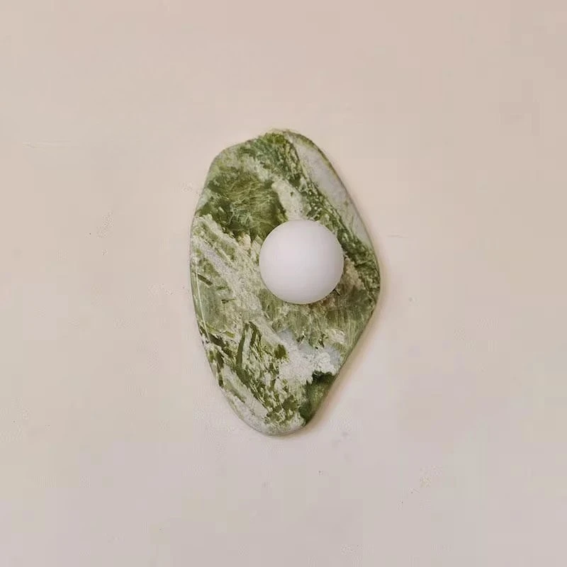Italian Creative Pattern Wall Lamp Designer Style Bedside Light for Bedroom Living Room Background Wall