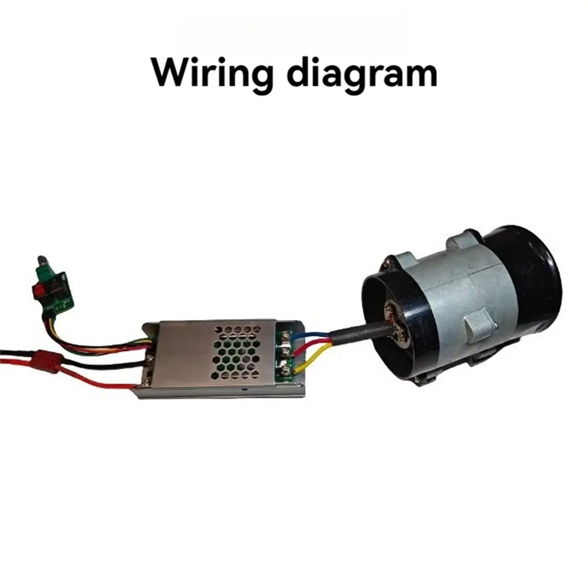 A10I BLDC 30V 750W DC Motor Controller 12V24V High-Power 3-Phase Brushless DC Motors Driver Board with Case Speed Governor