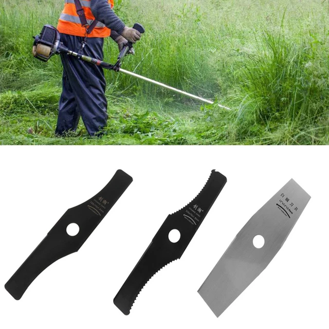 2t White Steel Brush Cutter Blade Cutting Grass Cutter Parts Replacement Garden Lawn Mower Sawtooth Knife Garden Power Tool Accessories AliExpress
