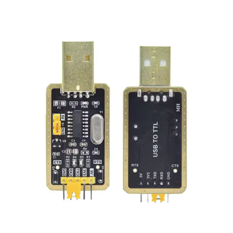 CH340 Module Instead of PL2303 CH340G RS232 to TTL Module Upgrade USB to Serial Port In Nine Brush Plate for arduino Diy Kit