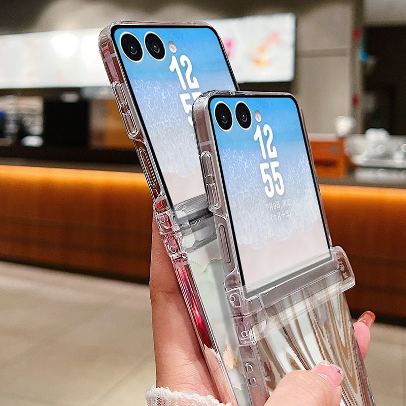 Marble Pattern Phone Case For - Phone Cases Z Fold 4 评论和价格