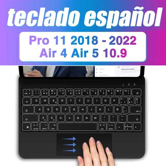 iPad Pro 11/12.9 用マジックキーボード ブラック