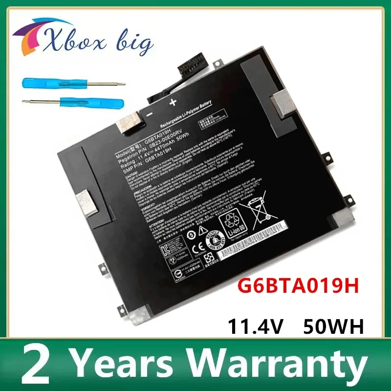 CINTIQ DTH-W1310 HV4DTHW1310 Drawing Tablet Battery G6BTA019H Batteria Akku Replacement