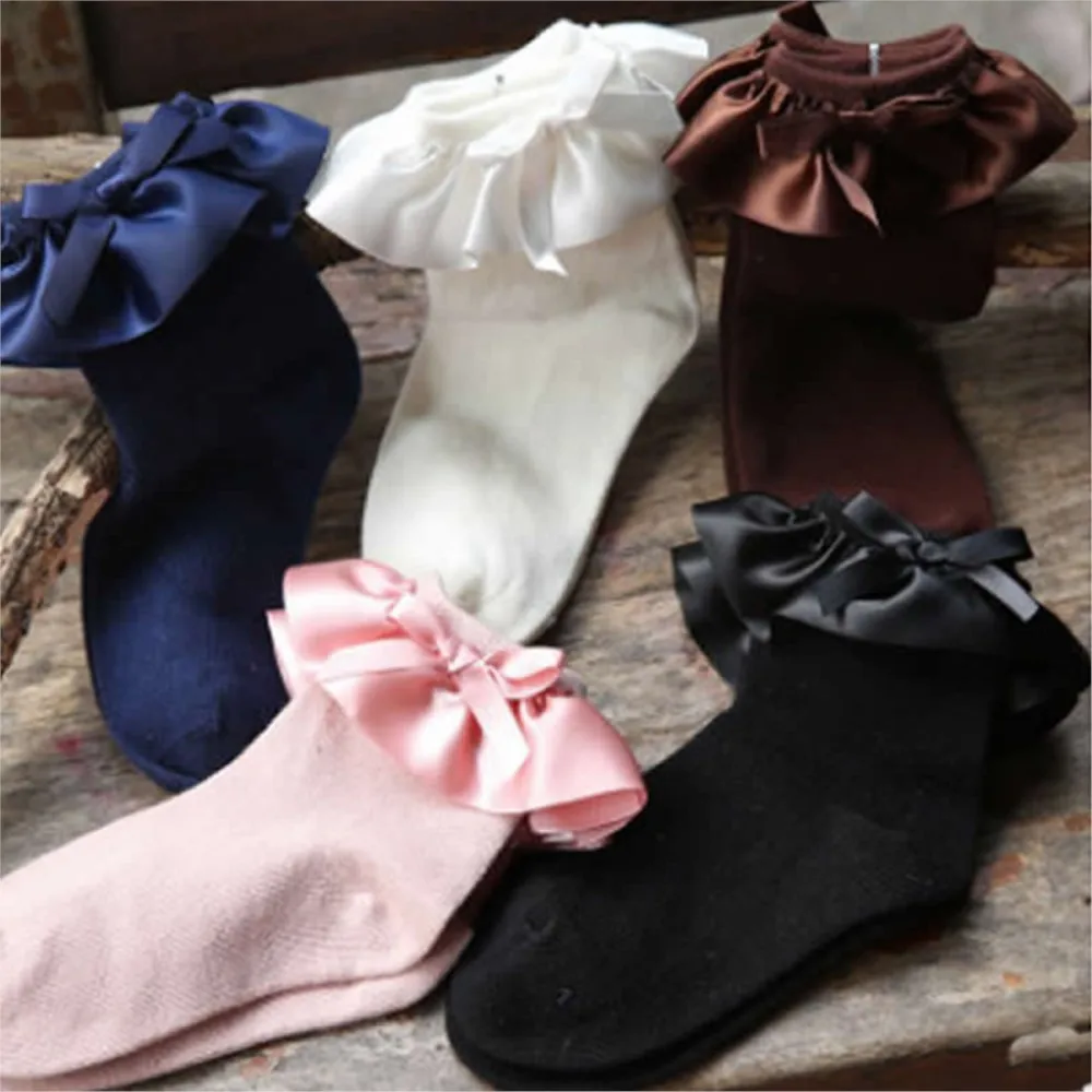 

girls spring autumn socks period new fashion children girl princess baby socks children dream silk lace short sock