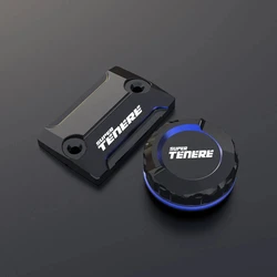 For Yamaha Super Tenere 1200 XT1200Z XT1200ZE XTZ1200 2012 - 2024 Motorcycle Accessories Front Rear Brake Fluid Reservoir Cap