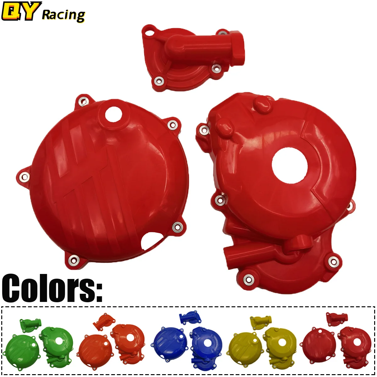 Motorcycle Engine Protection Cover Anti Friction Scraping Around Decoration For ZONSEN NC450 BSE BOSUER M8 KEWS K18 Dirt Bike