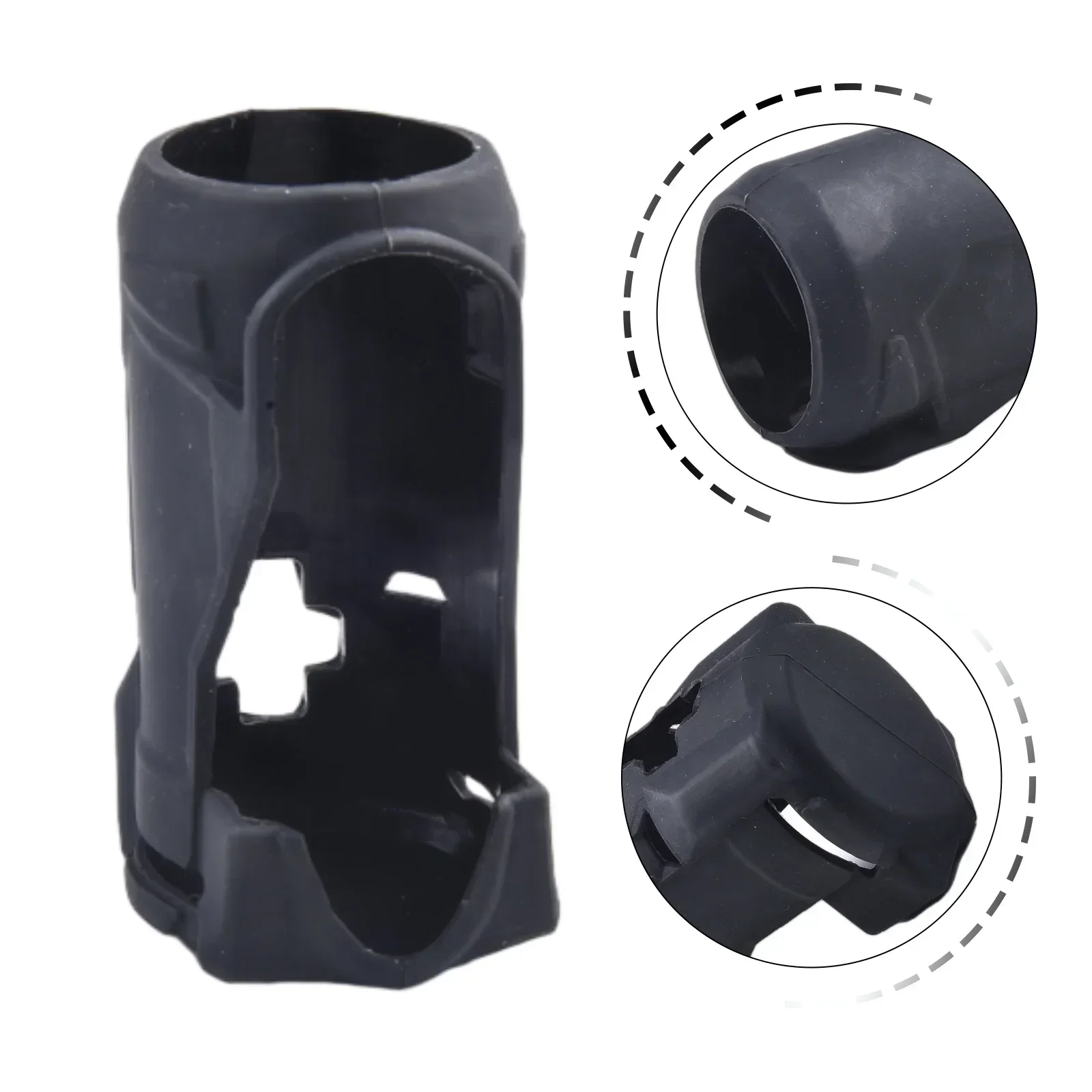 Imagem -02 - Bota Protetora para Driver de Combustível 49163453 Material Flexível Leve Peças de Bota Protetora de Driver Hexagonal Peça