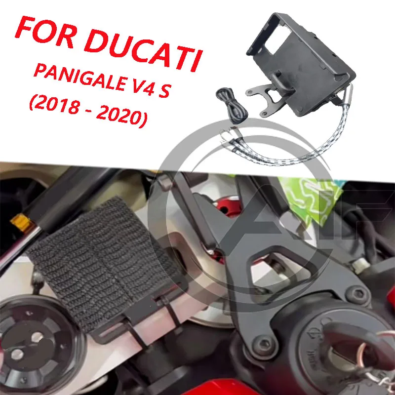 

Монтажная Подставка для GPS-навигатора для смартфона DUCATI PANIGALE V4 S 2018-2019-2020