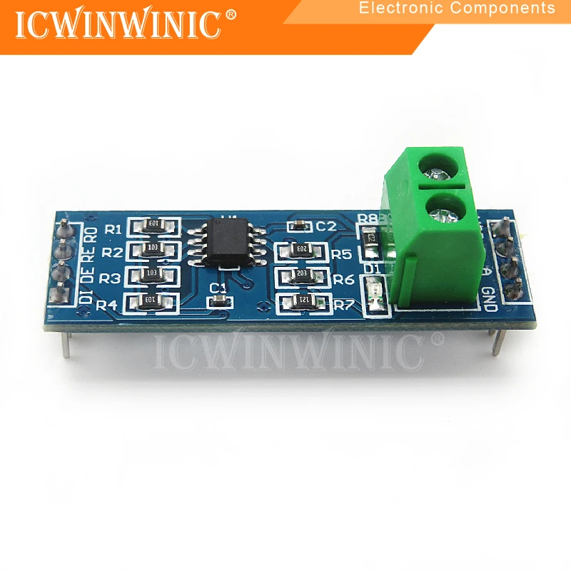 1 pieza MAX485 módulo RS485 módulo TTL a RS-485