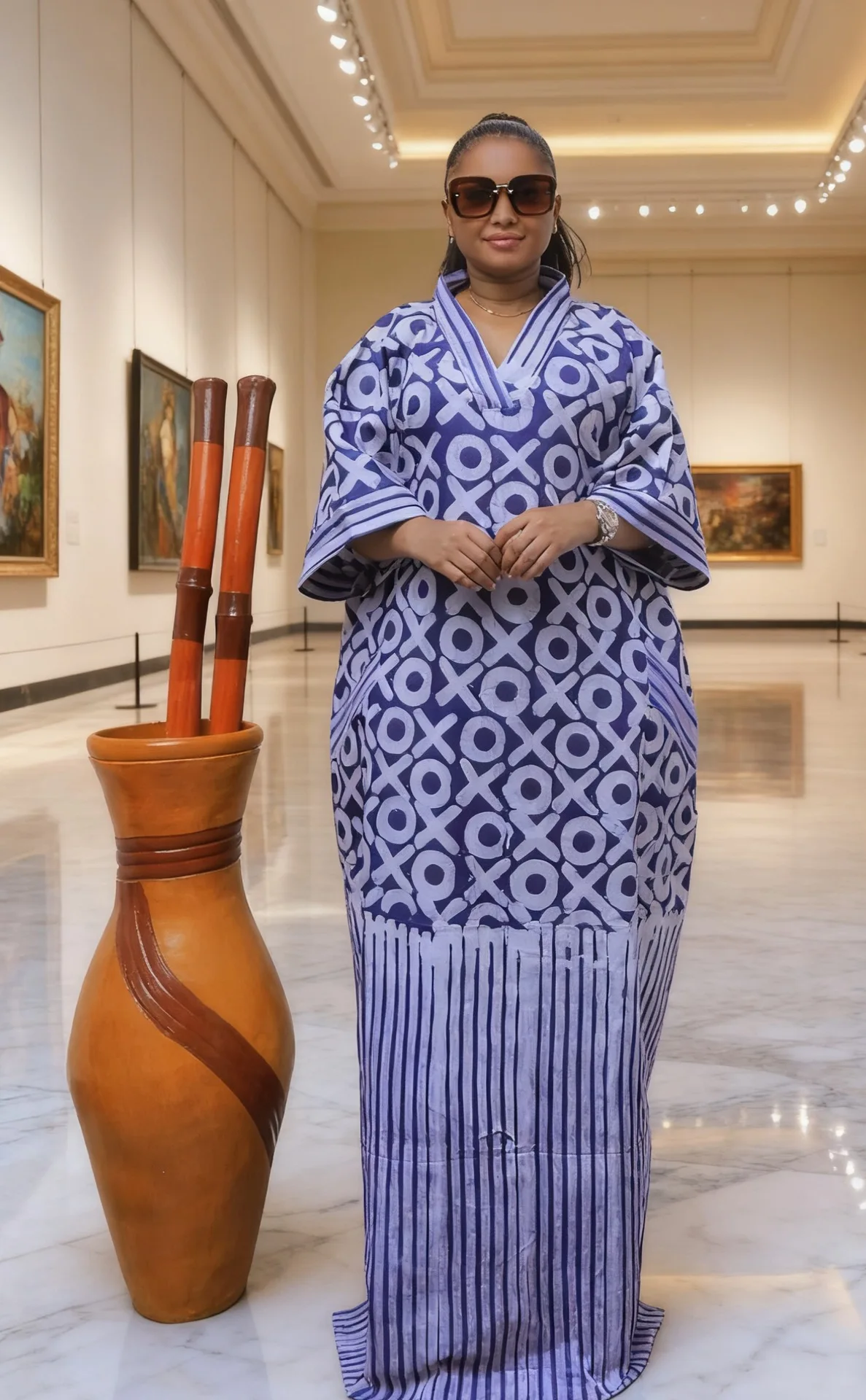 

Африканские Дашики больших размеров, женские платья с принтом и короткими рукавами до половины высоты, элегантная повседневная одежда для вечеринок, повседневная одежда