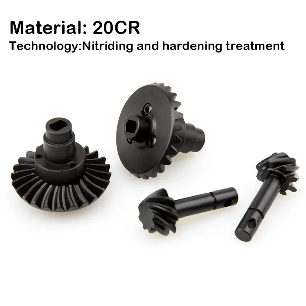 Durable Rhinocrawler Hardened Shafts Gears for Axial Capra Axles (VP) Upgrade Kit