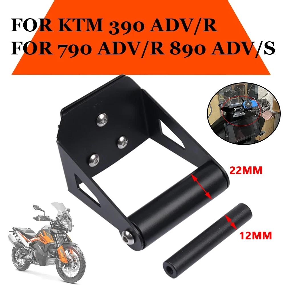 Support de Smartphone pour Moto KTM 390 790 Adventure R 890 ADV S 2019 2020 2021 2022, Navigation GPS