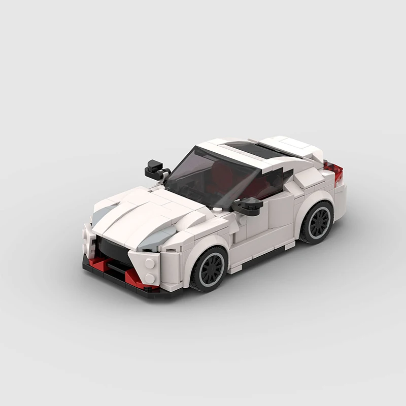 MOC 370Z Brick Technical Car Speed Champion Racer Building Block Sports Supercar Creative Garage Vehicle Technique Kids Toys Boy