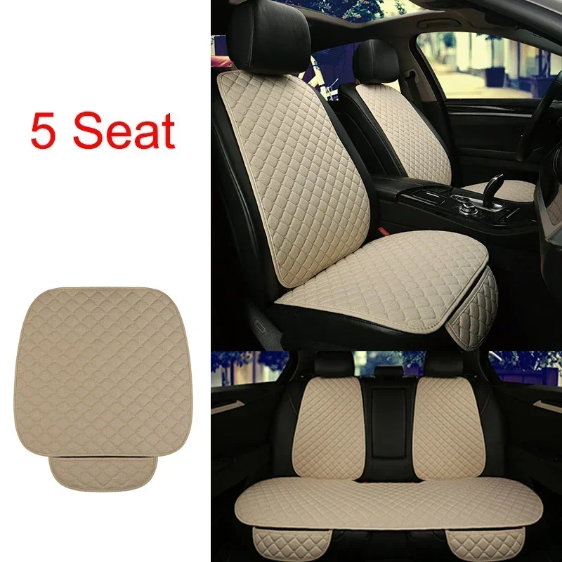 Universal Style Car Seat Cover Cushion for CHRYSLER All Models 300C 200 Grand Voyager Pacifica Auto Accessories