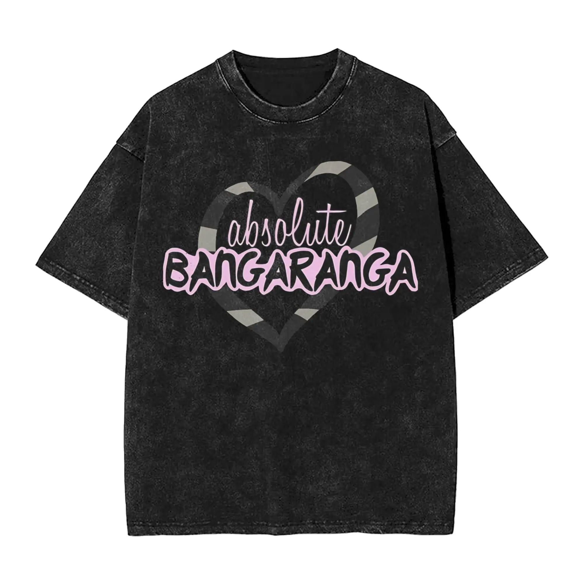 Absolute Bangaranga Dara Washed T Shirt Bulgaria Eurovision 2026  100% Cotton Clothes Funny Short Sleeve Crew Neck Tee Shirt