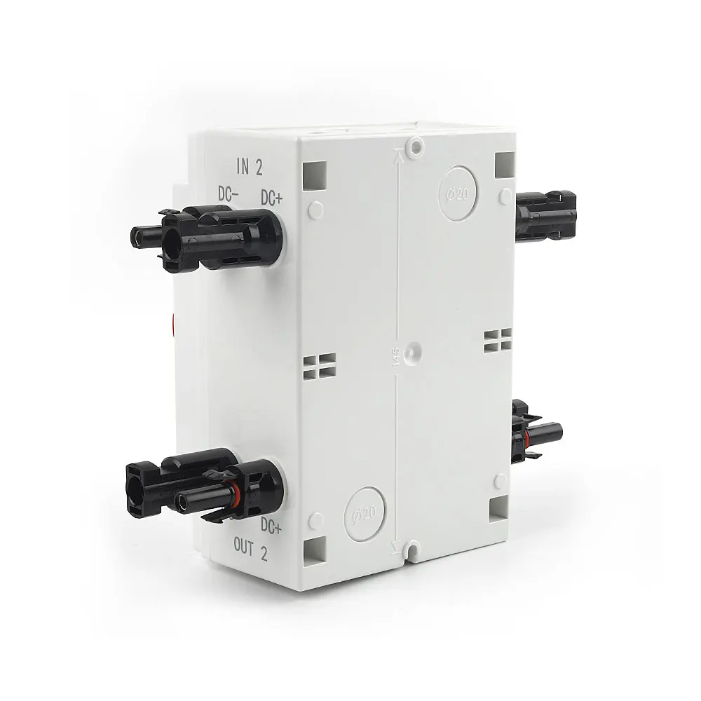DIY GO Photovoltaik-DC-Trennschalter IP66 Wasserdichter Outdoor-Solar-Trennschalter 1200V 32A 4P PV für Solarsysteme – Detail 5
