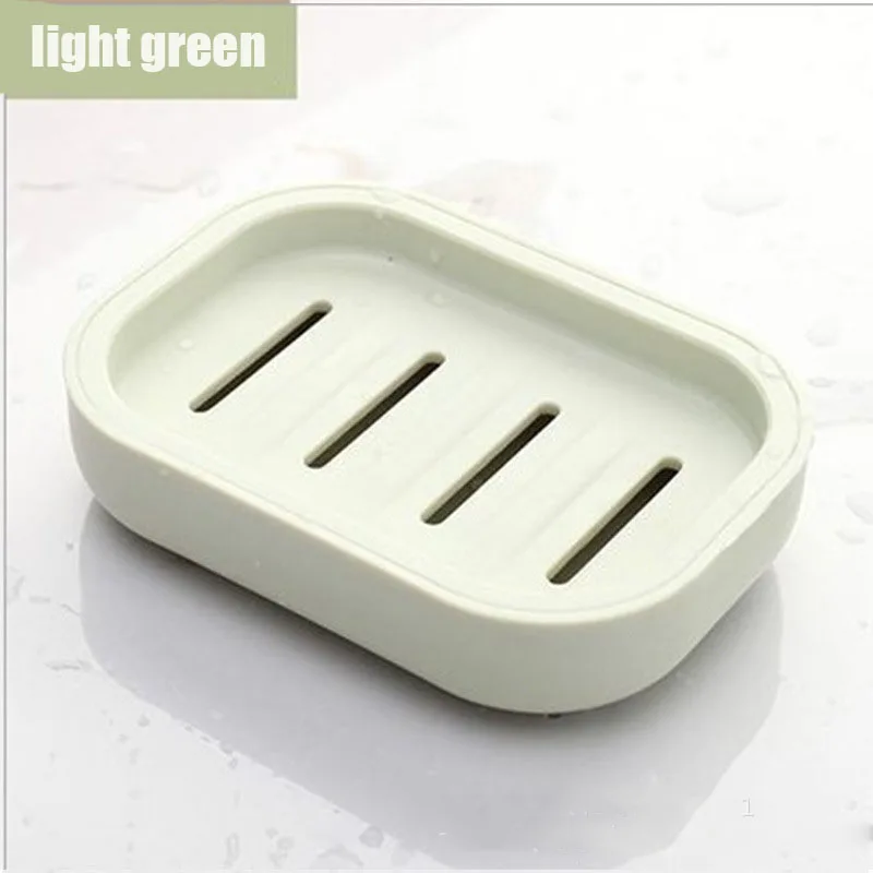 Japanese Simple And Elegant Double-layer Bathroom Drain Soap Dish With Lid Creative Travel Portable Soap Tray Soap Rack