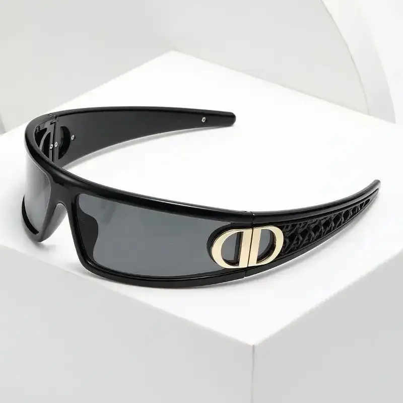 

New Fashionable Cool Sunglasses Fashionable Versatile Headbands Sunglasses Trendy Photography Essential