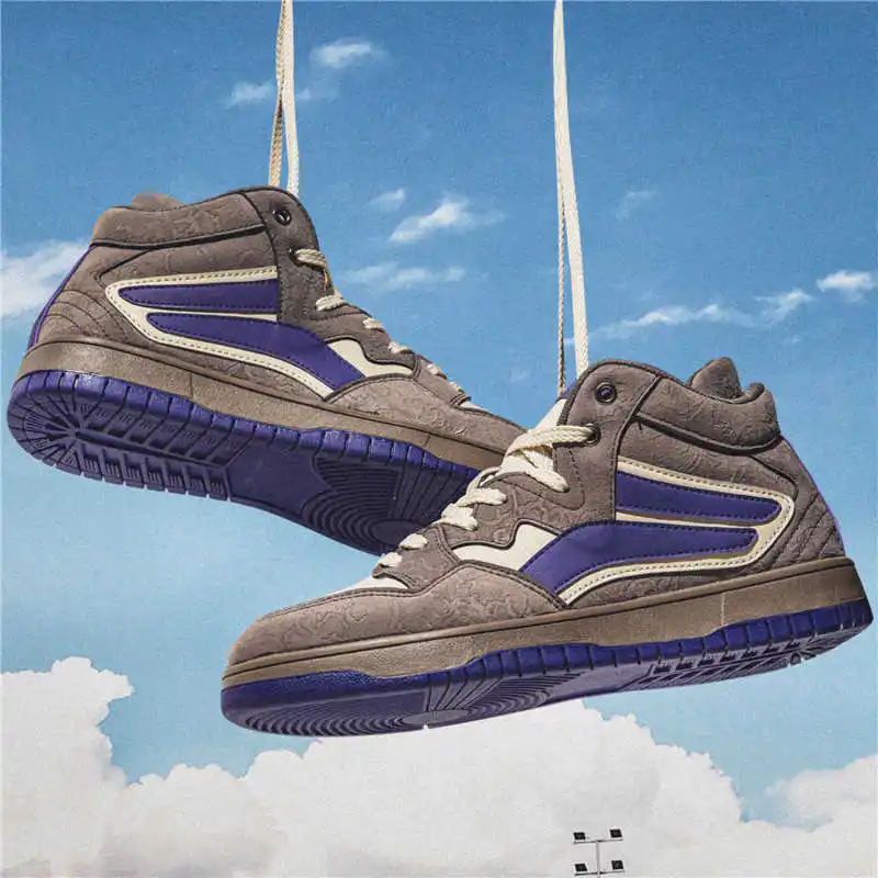 

Ete Ecoleather Krasovka For Men Sneakers High Men Shoes Mens Retro Boots Sport Vietnam Celebrity Deporte Sneacker Luxery