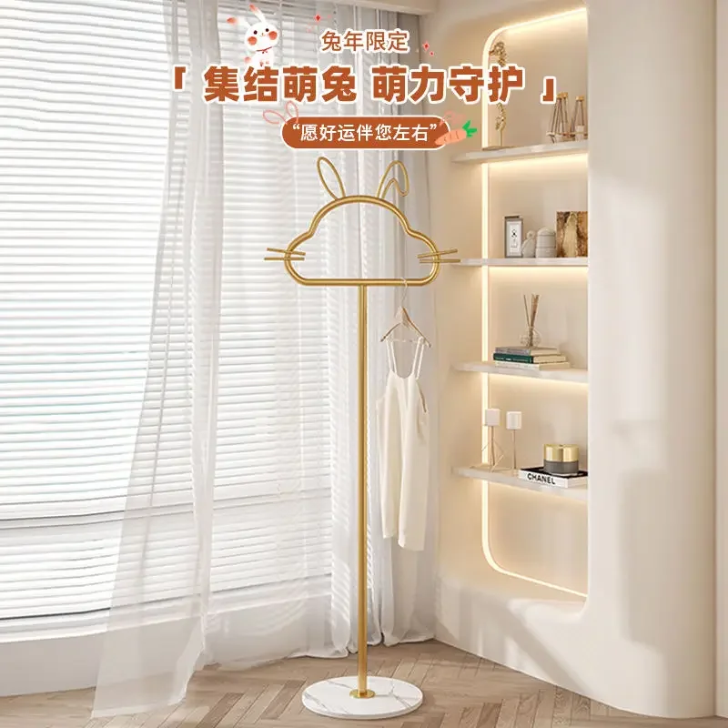 Bedroom Floor Mounted Clothes Hanger Luxury Household Clothes Hangers Durable Storage Rack clothing rail percheros para ropa