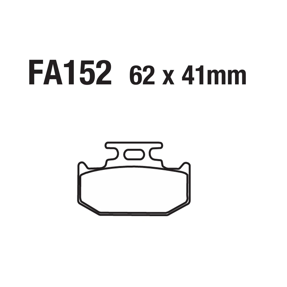 USERX Motorcycle disc brake pad Brakes Front Rear Disc Brake Pads For FA152 KAWASAKI KX KDX KLX 125 200 250 500 650 SUZUKI - Image 5