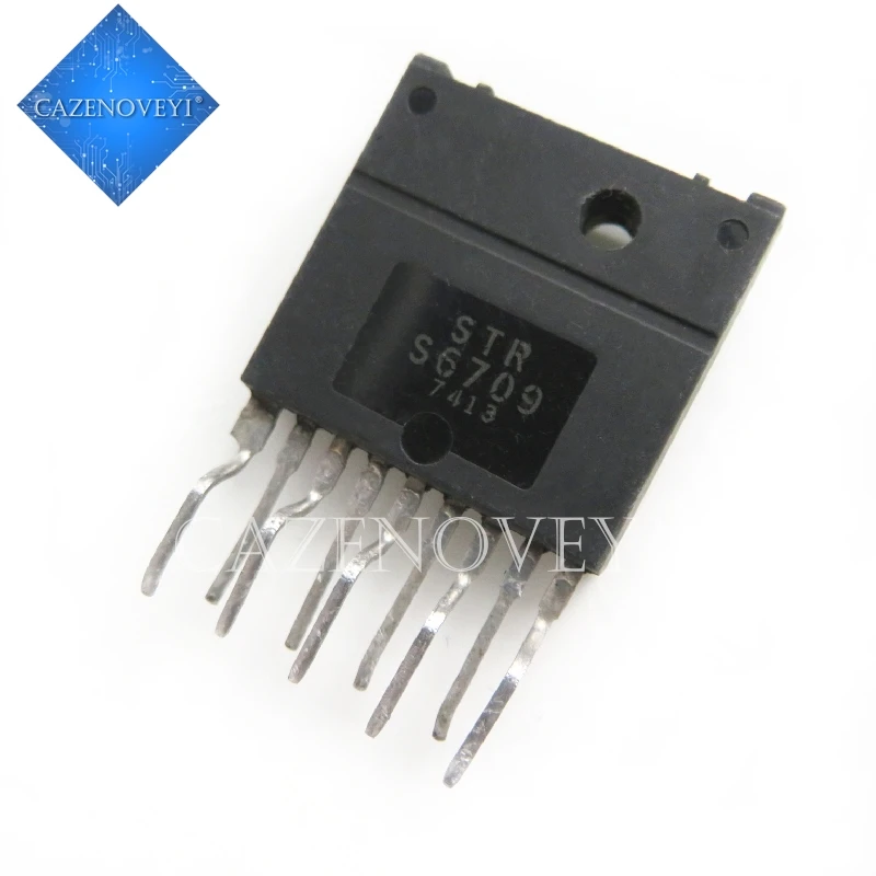 10 قطعة STR-S6309 STRS6707 STRS6708 STRS6709 TDA1517 TDA1521Q TDA3654 TDA6107JF TDA6107Q TDA8351