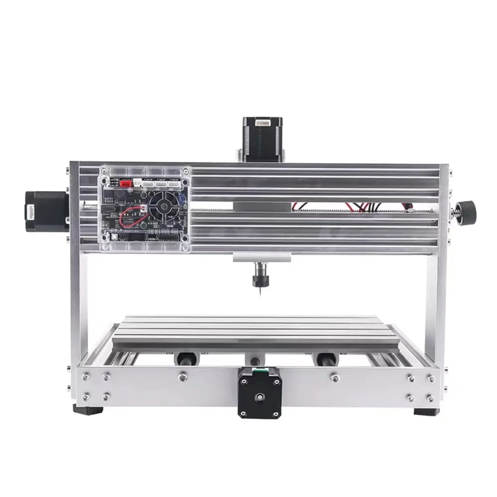 CNC 3018 Pro Max Metal Engraving Machine GRBL Control 200w Spindle 3 Axis Wood Router DIY Laser Engraver Milling Machine Cut MDF