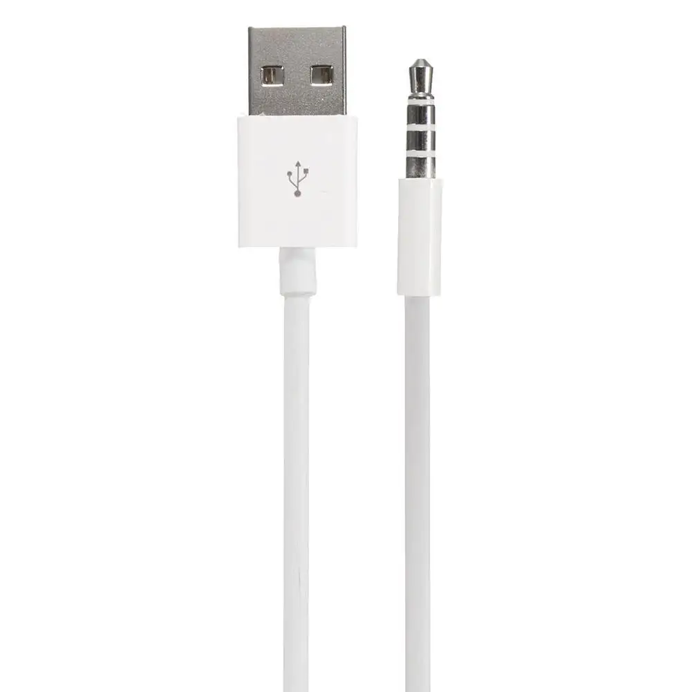 아이팟 셔플용 데이터 USB 동기화 오디오 케이블, 충전기, 3.5mm, 3 세대, 4 세대 액세서리