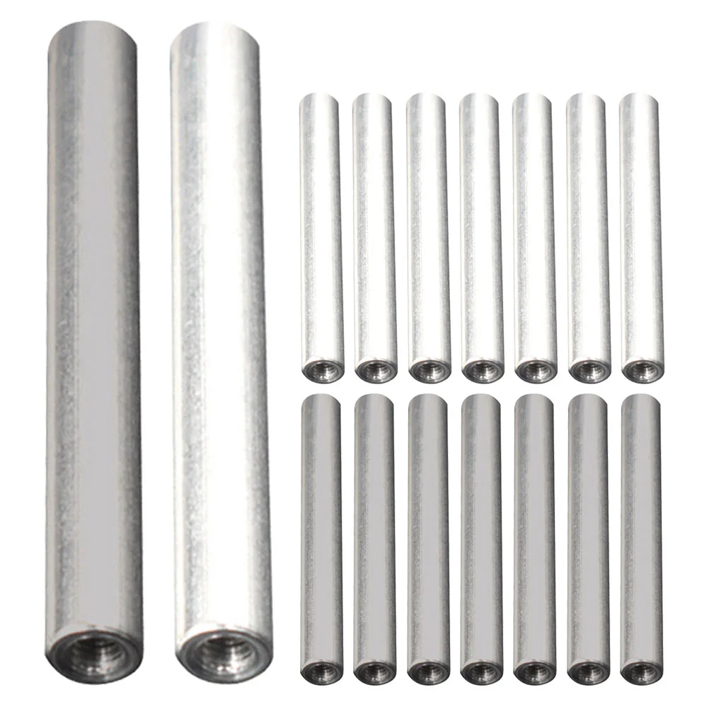 16pcs Electrolyzer Iron Aluminum Rods for Water Quality Testing Hot Water Heater Anode Replacement Efficient Electrolysis