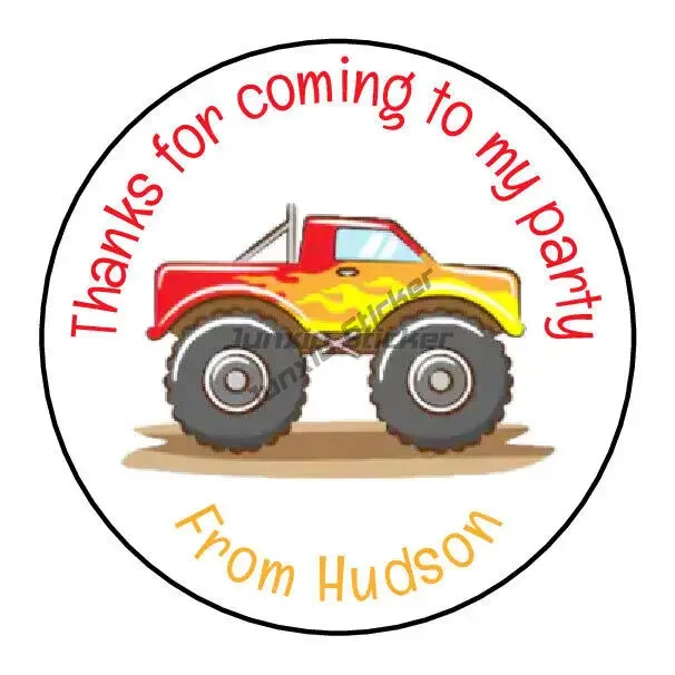 الكرتون الملونة شاحنة سيارة الوفير ملصق كوب الكمبيوتر المحمول نافذة السيارة الوفير ملصق مائي الاشياء اكسسوارات الديكور الداخلي