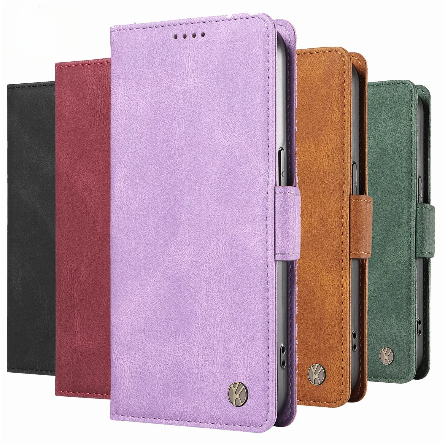 

Чехол-кошелек для Huawei Honor X9 X8 X7 X7A X8A X6A X50 X7B X8B Honor 70 100 Pro, магнитный кожаный флип-чехол-подставка для телефона