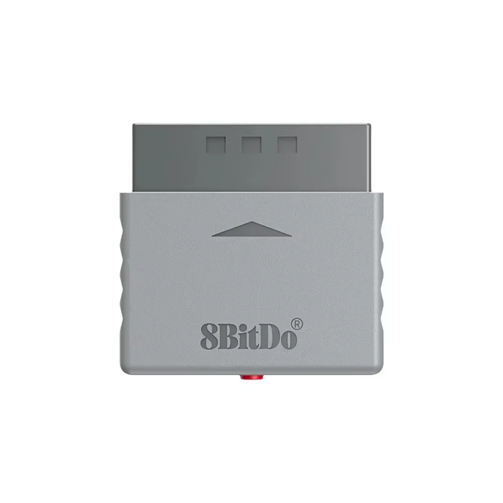 8Bitdo PS Retro Ontvanger Voor PS1/PS2/Windows Systeem Compatibel Voor Xbox Series/Xbox One/Switch Pro/PS5/PS4 Controller
