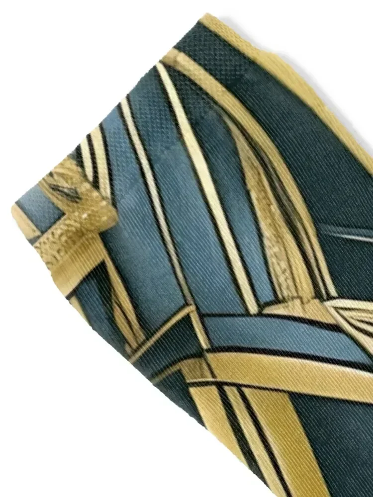 Timeless Art Deco Patterns: Gatsby Inspired Design Elements Socks Non-slip tennis Men's Socks Women's