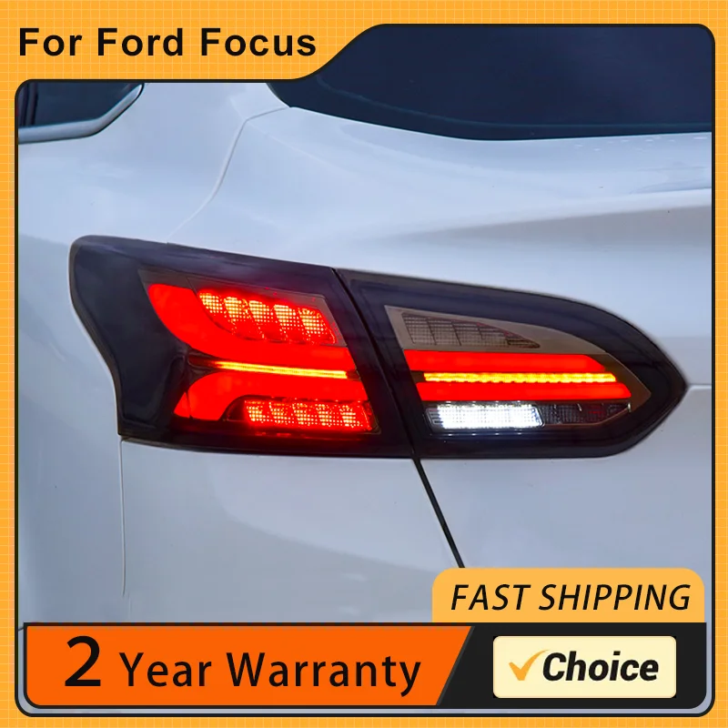

Задние фонари для Ford Focus 2015, 2016, 2017, 2018