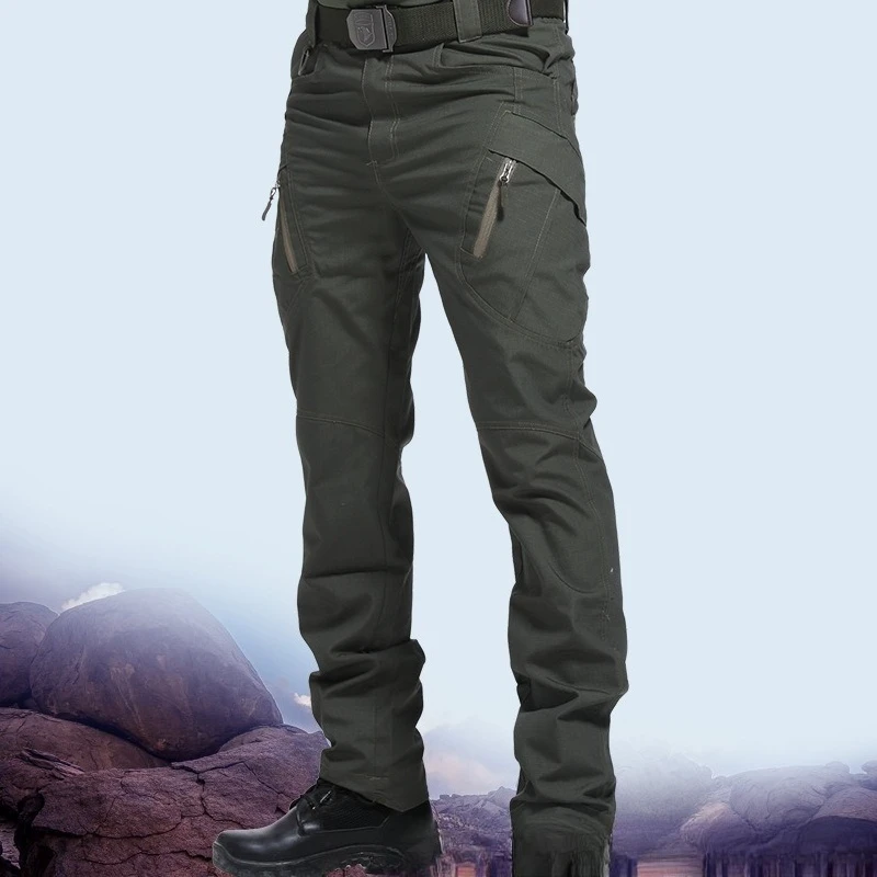 

Outdoor Men's Autumn Work Suit Trousers Training Military Trousers