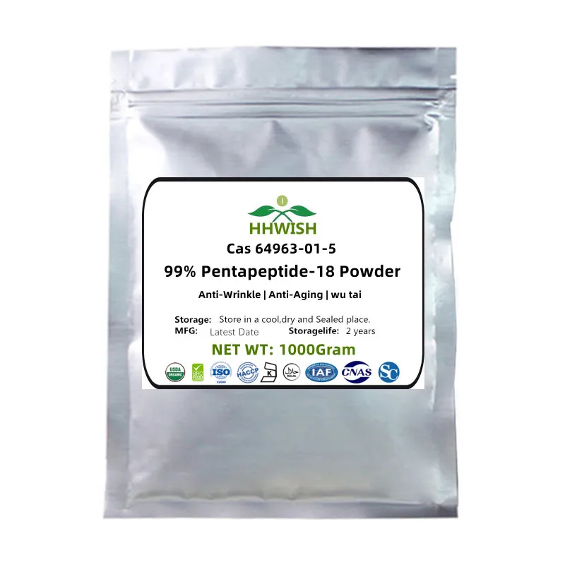 Hot Sell Pentapeptide-18 Powder For Skin Care Anti-Aging Cas 64963-01-5 Pentapeptide-18