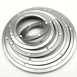1pc Rotating Bearing Turntable Lazy Susan Base 5in-16inch Round Rotating Bearing Plate Heavy Duty Ball Bearing Kitchen Hardware