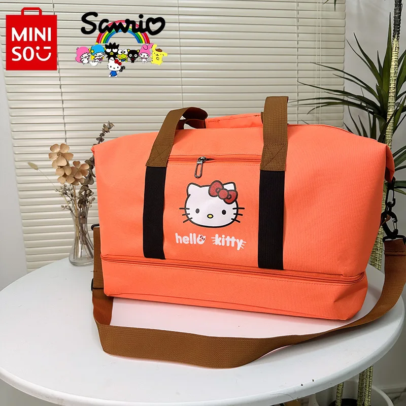 

HelloKitty New Travel Bag Fashionable High Quality Waterproof Travel Bag Versatile Large Capacity Individual Shoe Storage Bag