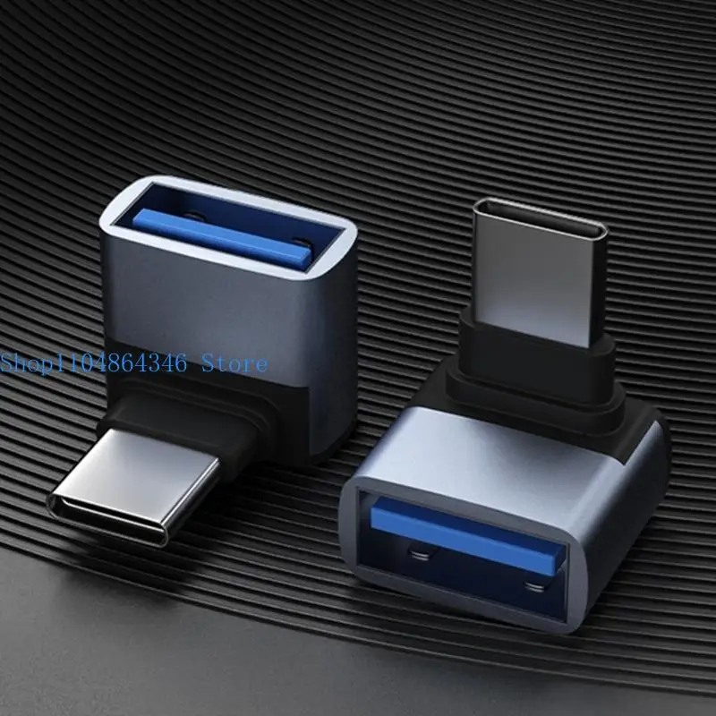 652F Conversion Adapter Type-C to USB3.0 Connector for Phones Laptop Computer