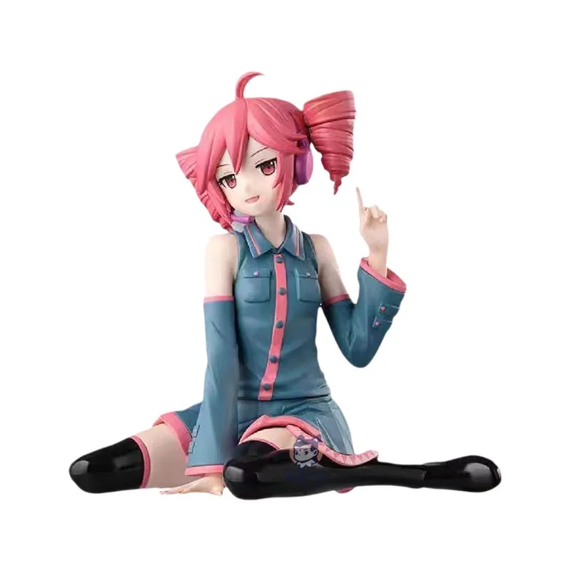 

Оригинальная коллекционная фигурка SEGA PM Prize: Аниме-персонаж, сидящая девушка, модель для демонстрации, игрушка в наличии